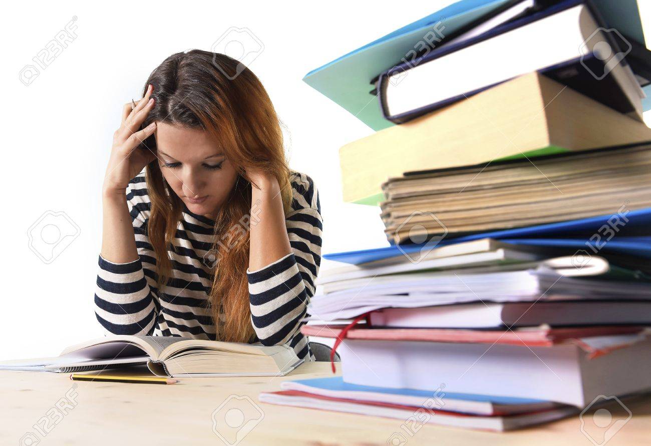 Student overwhelmed by academic pressure — the challenge in today's learning